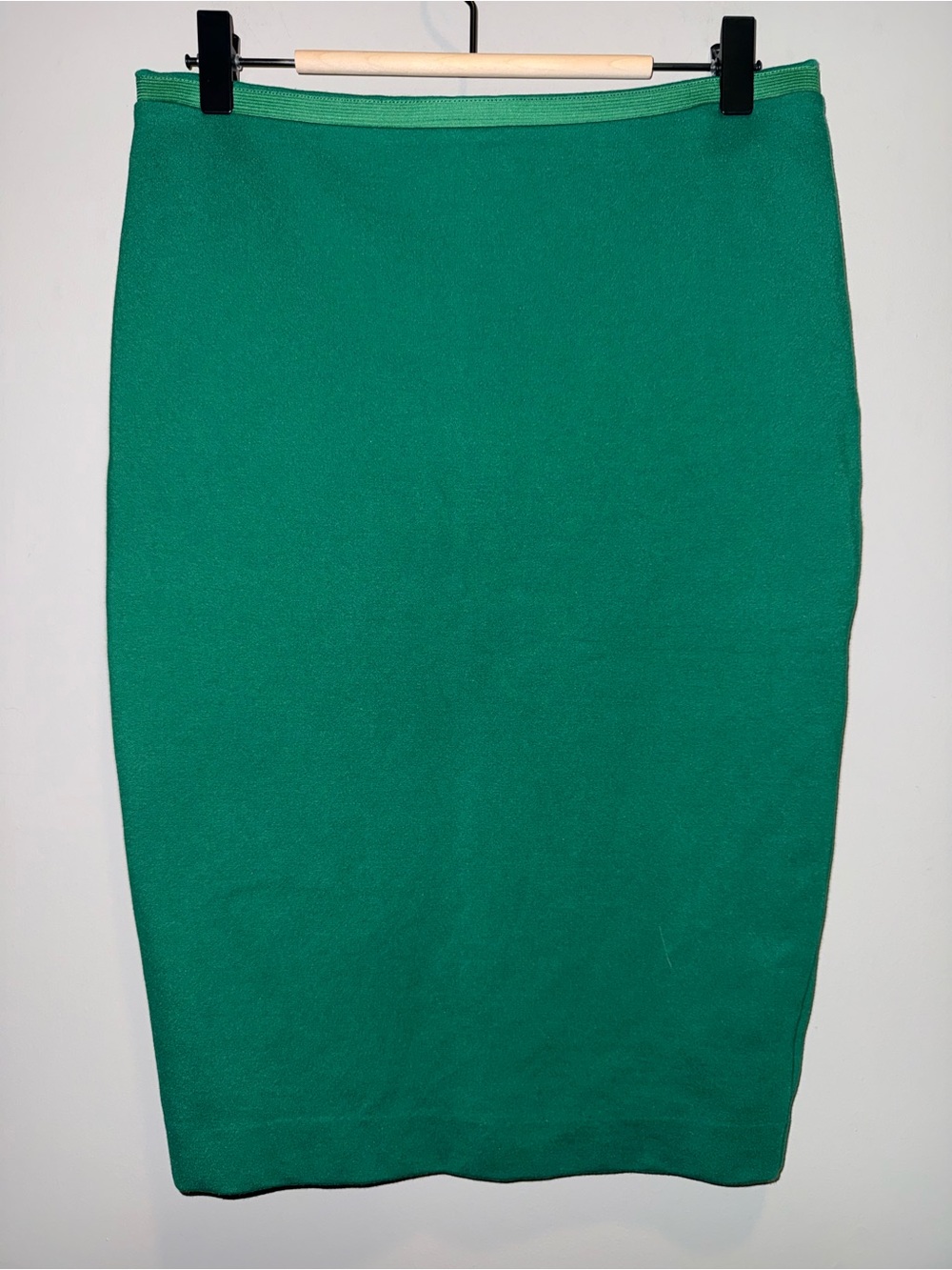 Boden Emerald Green Pencil Skirt